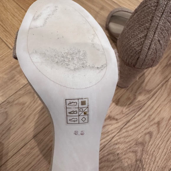 Jeffrey Campbell Woven Heel - Picture 4 of 5